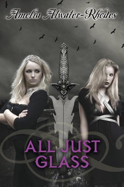 All Just Glass, Amelia Atwater-Rhodes - Paperback - 9780385737531