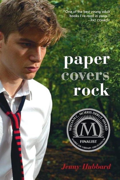 Paper Covers Rock, Jenny Hubbard - Paperback - 9780385740562