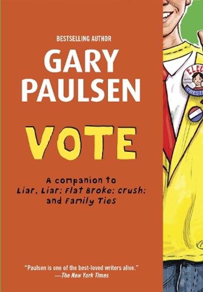 Vote, Gary Paulsen - Paperback - 9780385742290