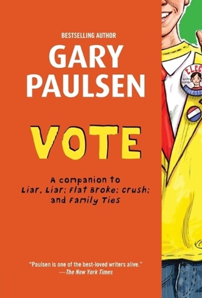 Vote, Gary Paulsen - Paperback - 9780385742290
