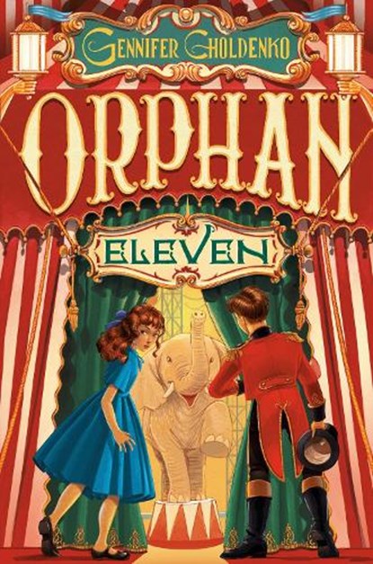 Orphan Eleven, Gennifer Choldenko - Gebonden - 9780385742559