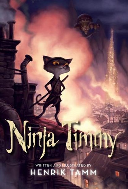 Ninja Timmy, TAMM,  Henrik - Gebonden - 9780385744515