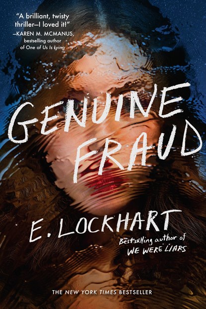Genuine Fraud, E. Lockhart - Paperback - 9780385744782