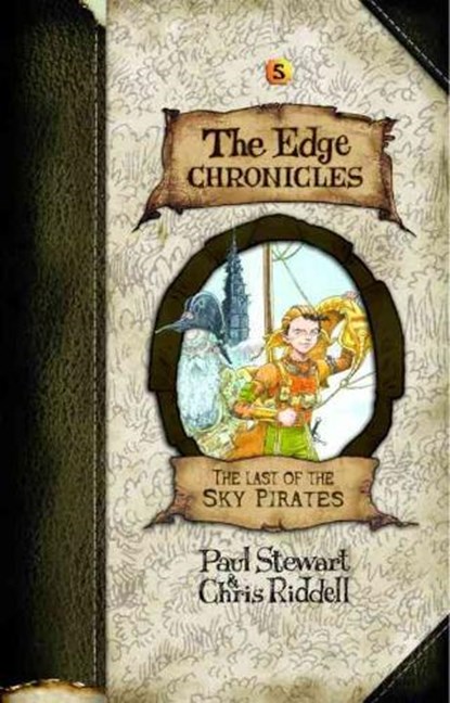 The Last Of The Sky Pirates, STEWART,  Paul ; Riddell, Chris - Gebonden - 9780385750783