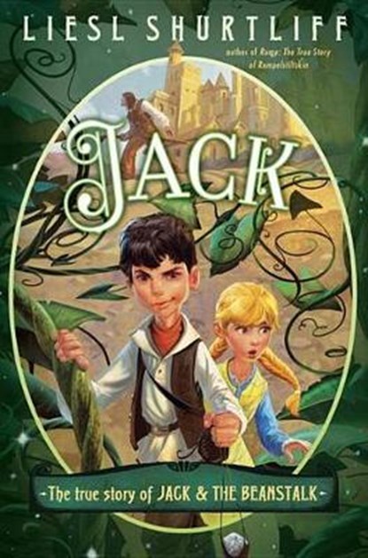 Jack, SHURTLIFF,  Liesl - Gebonden - 9780385755795