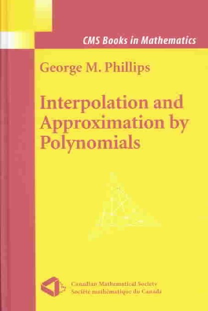 Interpolation and Approximation by Polynomials, niet bekend - Gebonden - 9780387002156