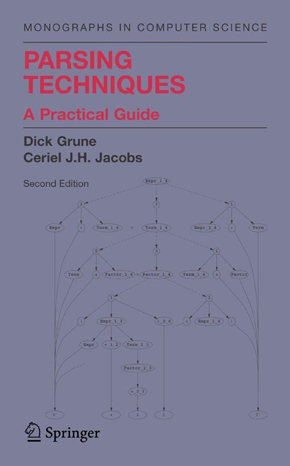 Parsing Techniques, Dick Grune ; Ceriel J.H. Jacobs - Gebonden - 9780387202488