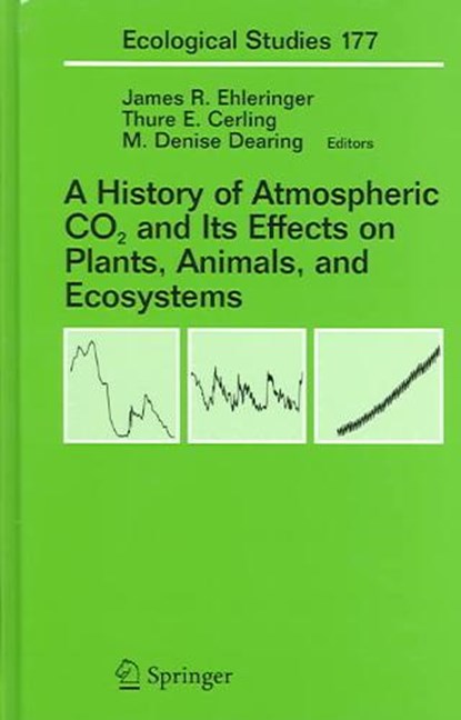 A History of Atmospheric CO2 and Its Effects on Plants, Animals, and Ecosystems, niet bekend - Gebonden - 9780387220697