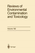 Reviews of Environmental Contamination and Toxicology | George Ware | 