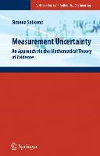 Measurement Uncertainty, Simona Salicone - Gebonden - 9780387306551