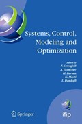 Systems, Control, Modeling and Optimization | auteur onbekend | 
