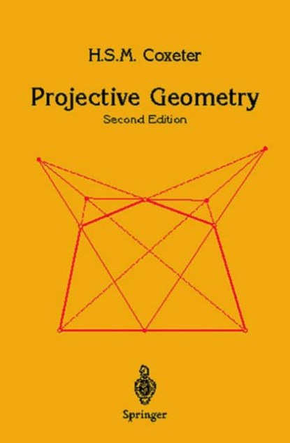 Projective Geometry, H.S.M. Coxeter - Paperback - 9780387406237