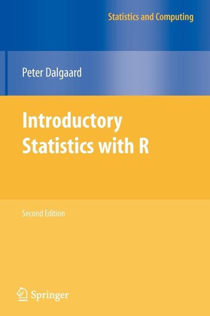 Introductory Statistics with R, Peter Dalgaard - Paperback - 9780387790534