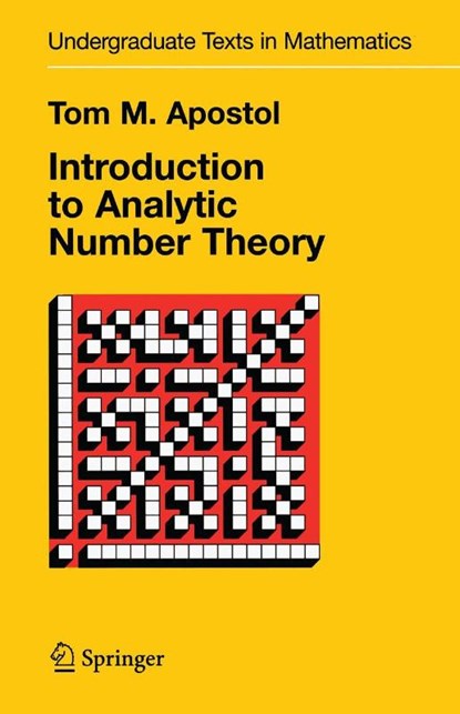 Introduction to Analytic Number Theory, Tom M. Apostol - Gebonden - 9780387901633
