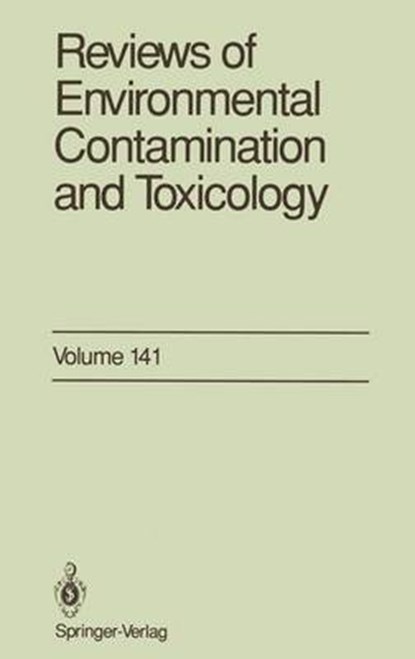 Reviews of Environmental Contamination and Toxicology, Dr. George W. Ware ; Francis A. Gunther - Gebonden - 9780387944531