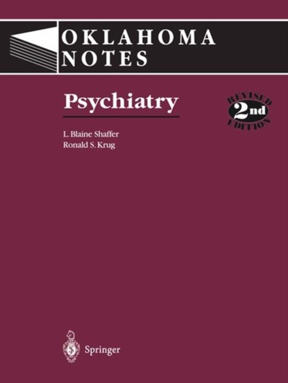 Psychiatry, Lawrence B. Shaffer ; Ronald S. Krug - Paperback - 9780387946337