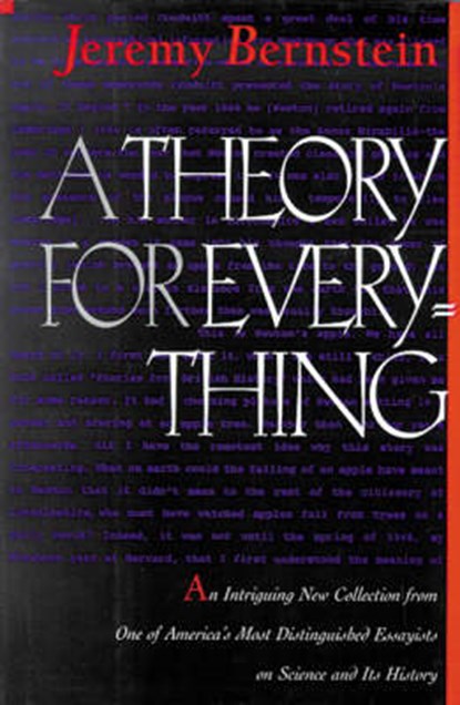 A Theory for Everything, Jeremy Bernstein - Gebonden - 9780387947006