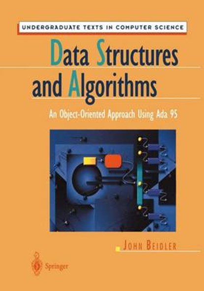 Data Structures and Algorithms, John Beidler - Gebonden - 9780387948348