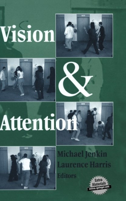 Vision and Attention, Michael Jenkin ; Laurence Harris - Gebonden - 9780387950587