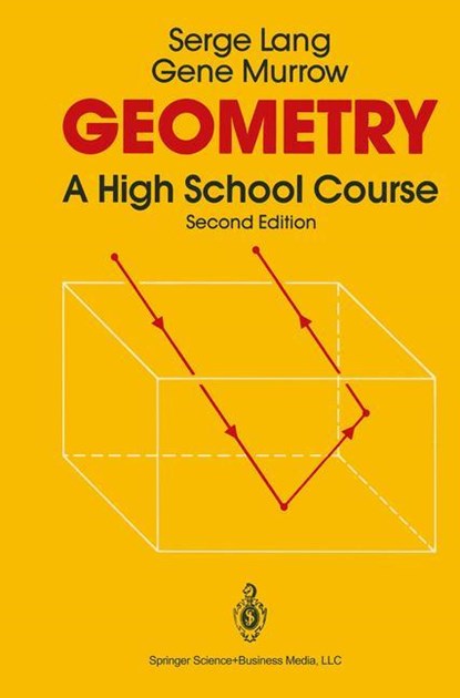Geometry, Serge Lang ; Gene Murrow - Gebonden - 9780387966540
