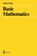 Basic Mathematics, Serge Lang - Paperback - 9780387967875