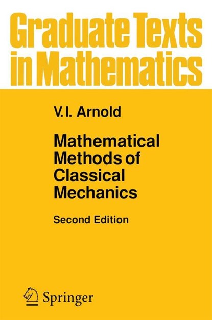 Mathematical Methods of Classical Mechanics, V.I. Arnol'd - Gebonden - 9780387968902
