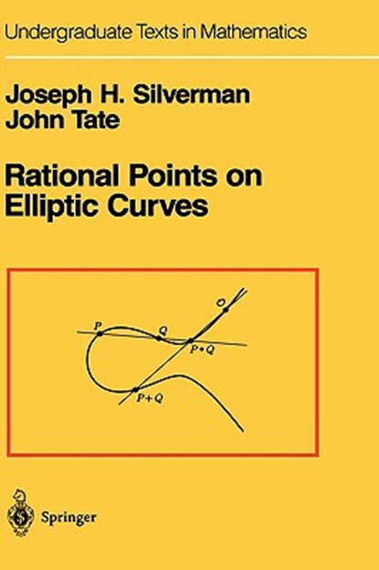 Rational Points on Elliptic Curves, Joseph H. Silverman - Gebonden - 9780387978253