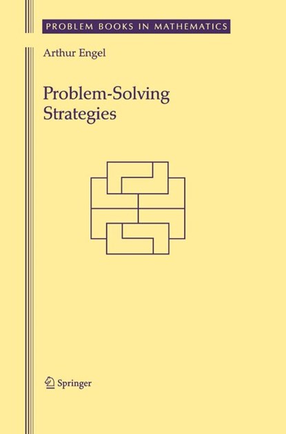Problem-Solving Strategies, Arthur Engel - Paperback - 9780387982199