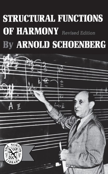 Structural Functions of Harmony, Arnold Schoenberg - Gebonden - 9780393004786