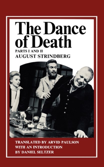 The Dance of Death, August Strindberg - Paperback - 9780393008203