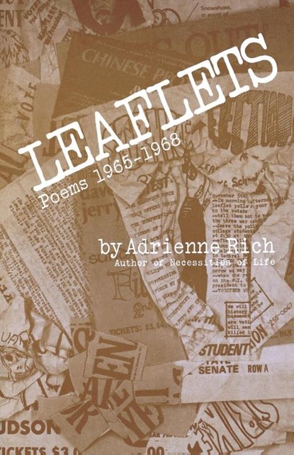 Leaflets, Adrienne Rich - Paperback - 9780393041910