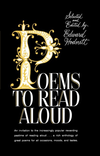 Poems to Read Aloud, Edward Hodnett - Gebonden - 9780393042924
