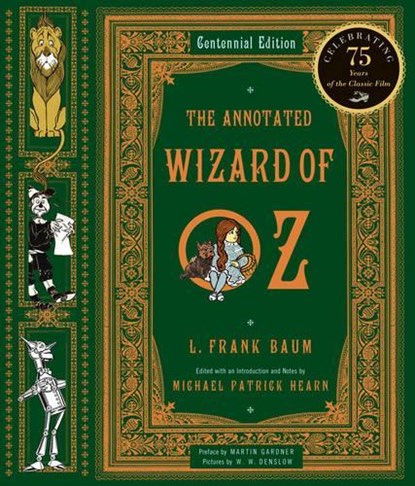 The Annotated Wizard of Oz, BAUM,  L. Frank - Gebonden - 9780393049923