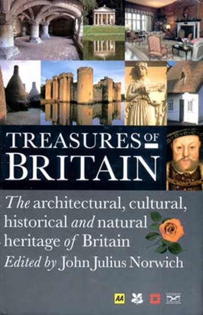 Treasures of Britain, niet bekend - Gebonden - 9780393057409