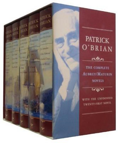 The Complete Aubrey/Maturin Novels: With the Unfinished Twenty-First Novel, Patrick O'Brian - Gebonden - 9780393060119