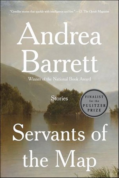 Servants of the Map, Andrea Barrett - Ebook - 9780393069556