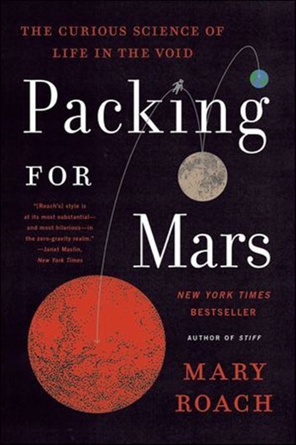Packing for Mars, Mary Roach - Ebook - 9780393079104