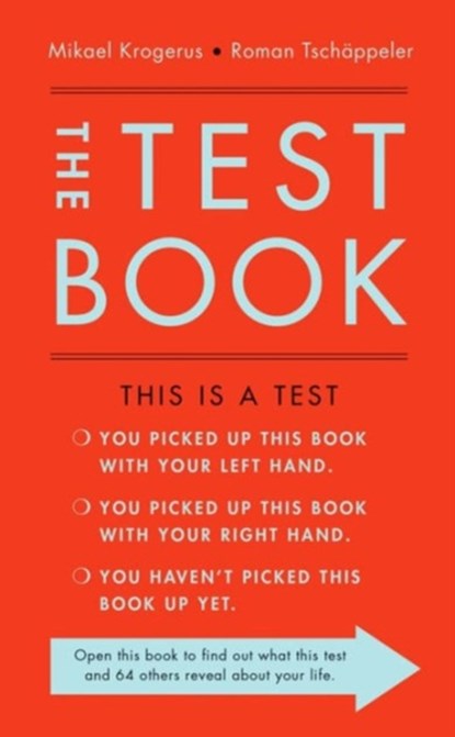 The Test Book, Mikael Krogerus ; Roman Tschappeler - Gebonden - 9780393247046
