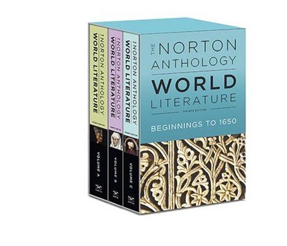 The Norton Anthology of World Literature, Martin Puchner - Paperback - 9780393265903