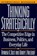 Thinking Strategically, Avinash K. (Princeton University) Dixit ; Barry J. Nalebuff - Paperback - 9780393310351
