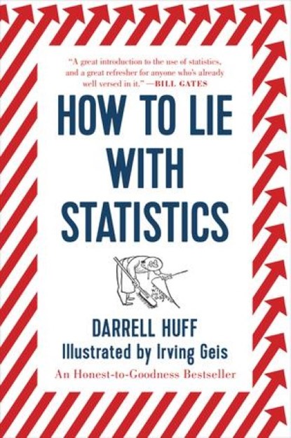 How to Lie with Statistics, Darrell Huff ; Irving (Illustrator) Geis - Paperback - 9780393310726