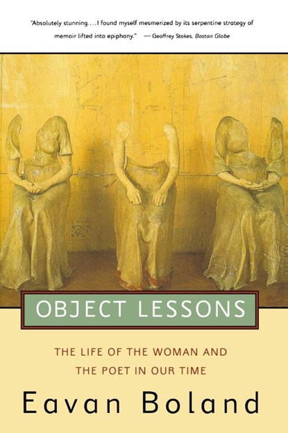 Object Lessons, Eavan Boland - Paperback - 9780393314373