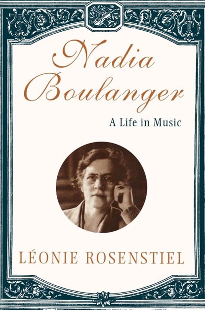 Nadia Boulanger, Leonie Rosenstiel - Paperback - 9780393317138