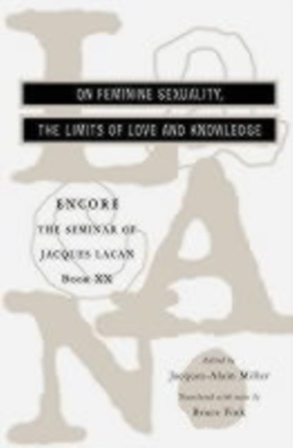 The Seminar of Jacques Lacan, Jacques Lacan - Paperback - 9780393319163