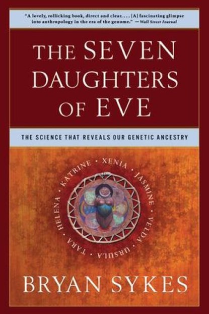 The Seven Daughters of Eve, Bryan Sykes - Paperback - 9780393323146