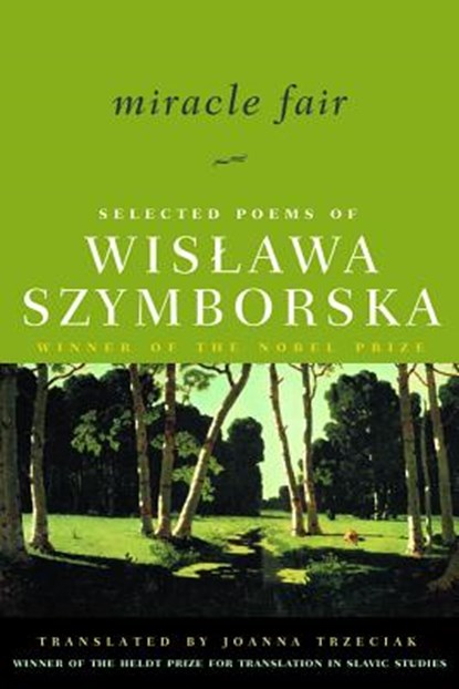 Miracle Fair, Wislawa Szymborska - Paperback - 9780393323856