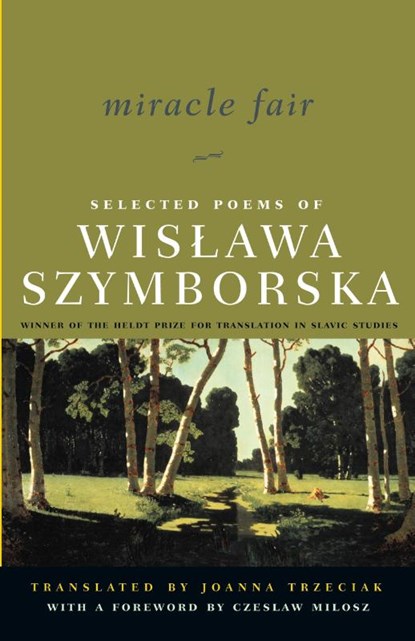Miracle Fair, Wislawa Szymborska - Paperback - 9780393323856