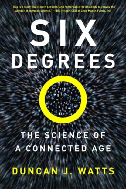 Six Degrees, Duncan J. Watts - Paperback - 9780393325423