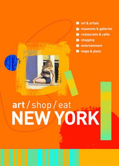 Art/Shop/Eat New York, niet bekend - Paperback - 9780393325942