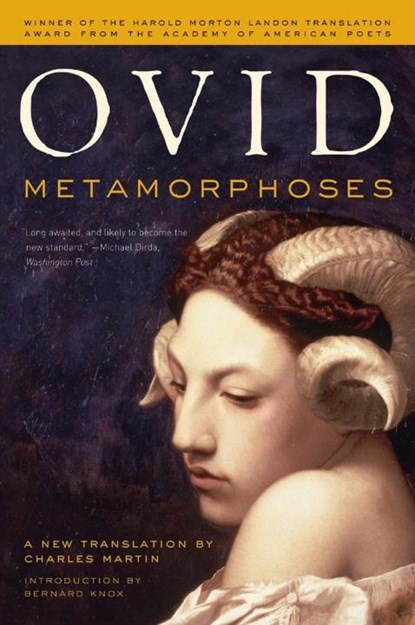Metamorphoses, Ovid - Paperback - 9780393326420